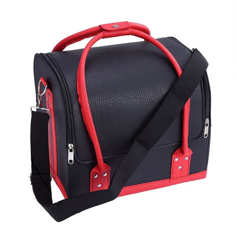 Amazon Com Voilamart Rolling Makeup Case Trolley 2 In 1 Travel