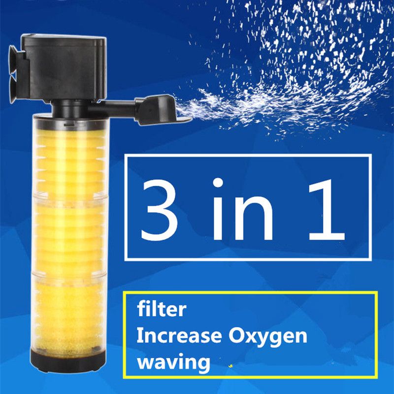 aquarium filter mute three