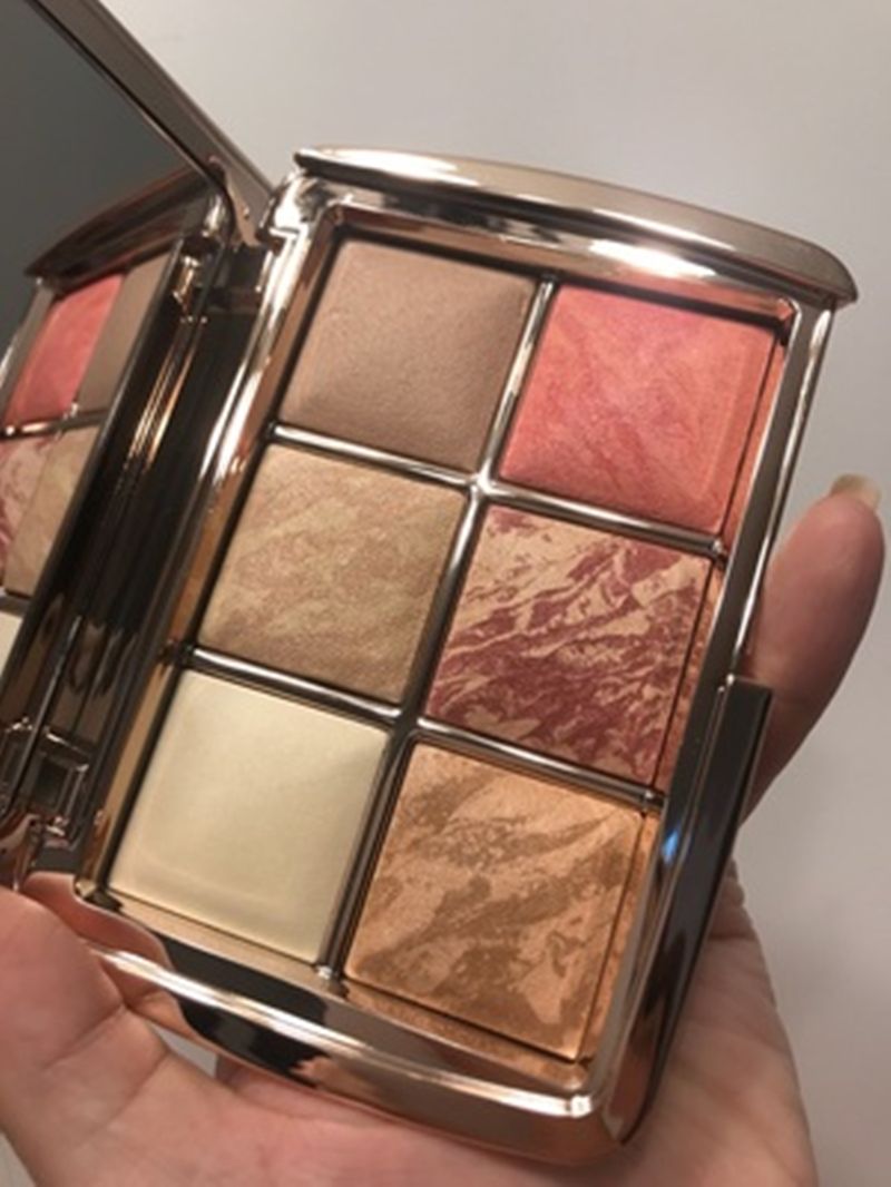 Wholesale Hourglass Face Blush Palette Highlighter Contour Blush