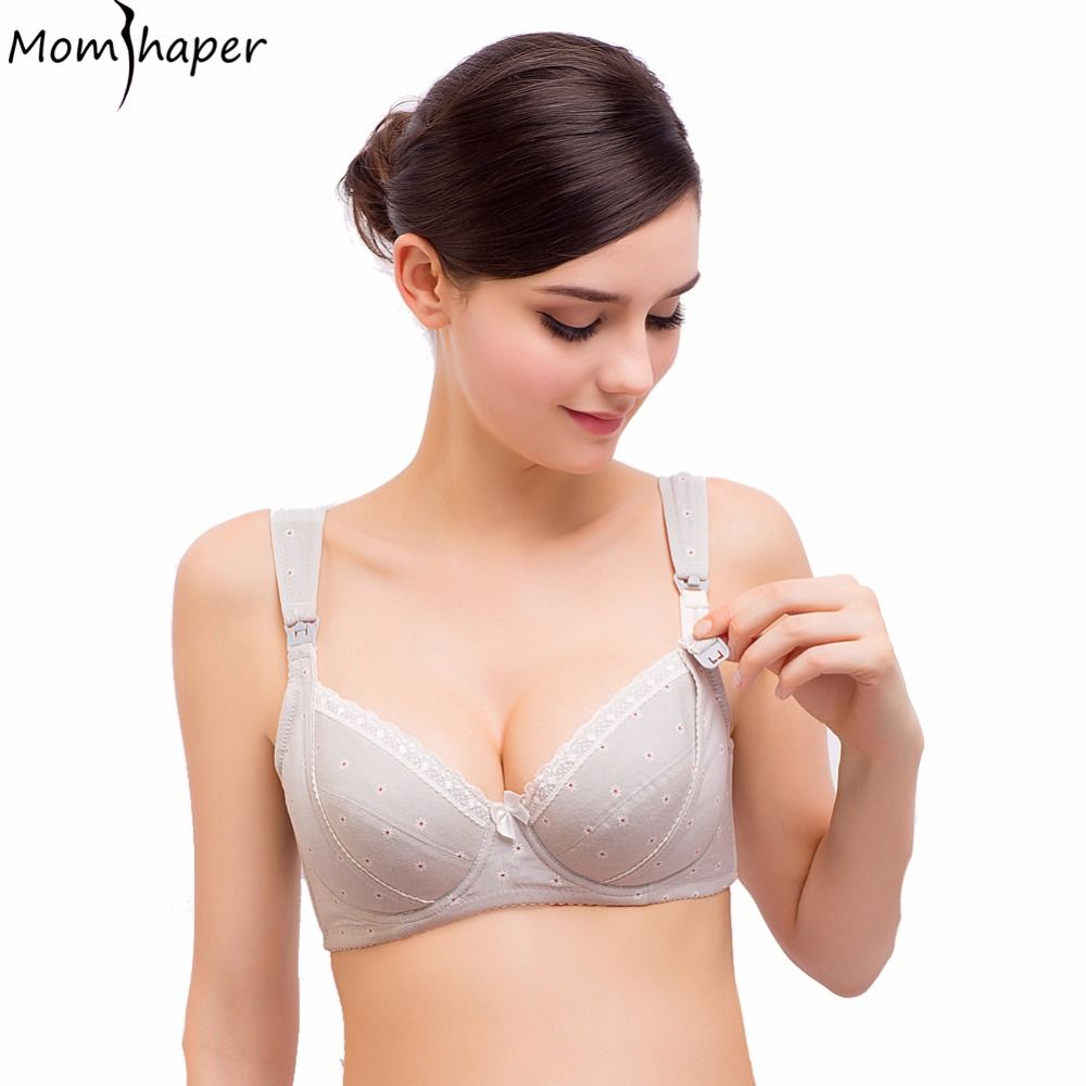 2018 nursing bra maternity bra maternity clothing cotton plus size maternity bras
