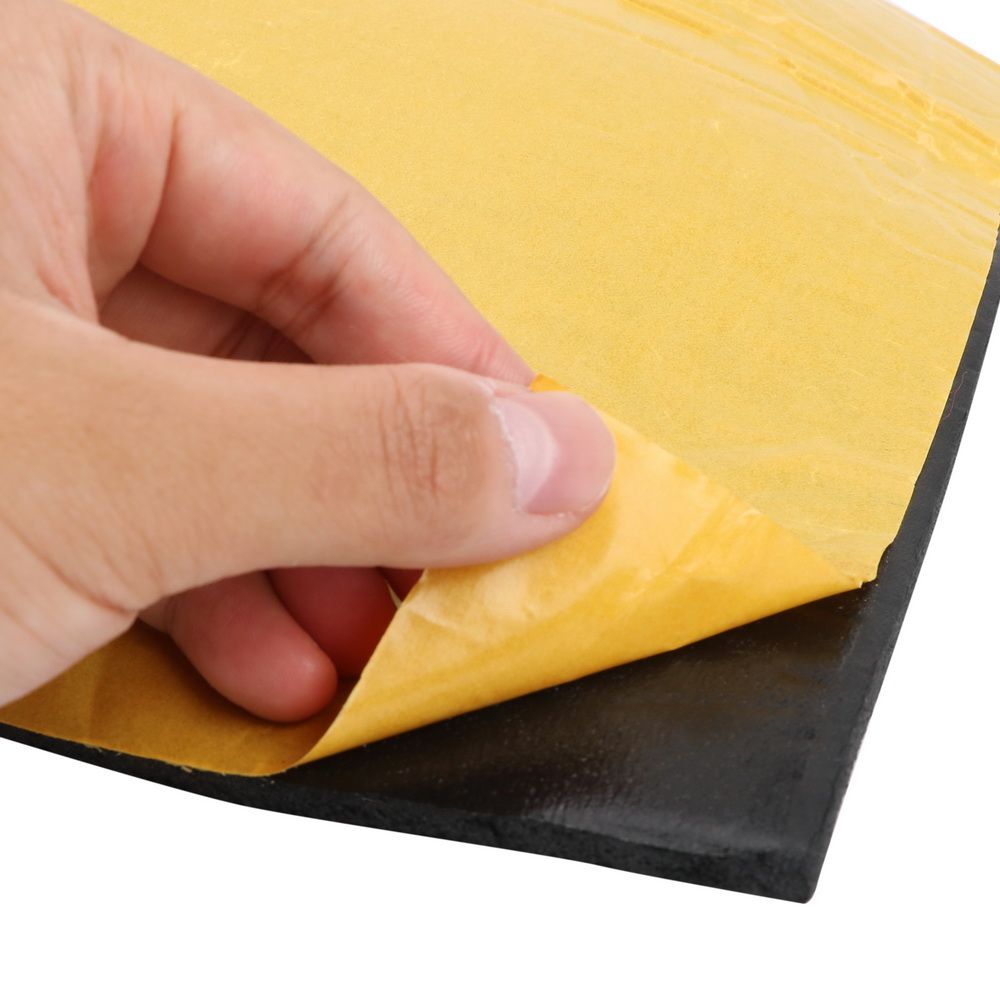 30*50CM Car Noise Insulation Foam Auto Adhesive Cotton Thick Soundproof