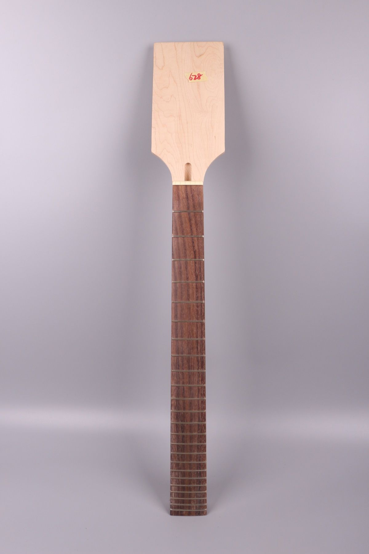 Best Electric Guitar Neck Paddle Headstock 24 Fret 24.75 Inch Maple