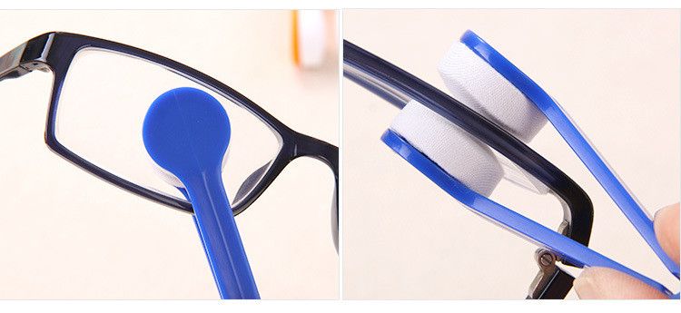 Óculos de sol eyeglass microfiber escova de limpeza Novo aleatório Enviando de vidro óculos de sol lente limpeza lenços