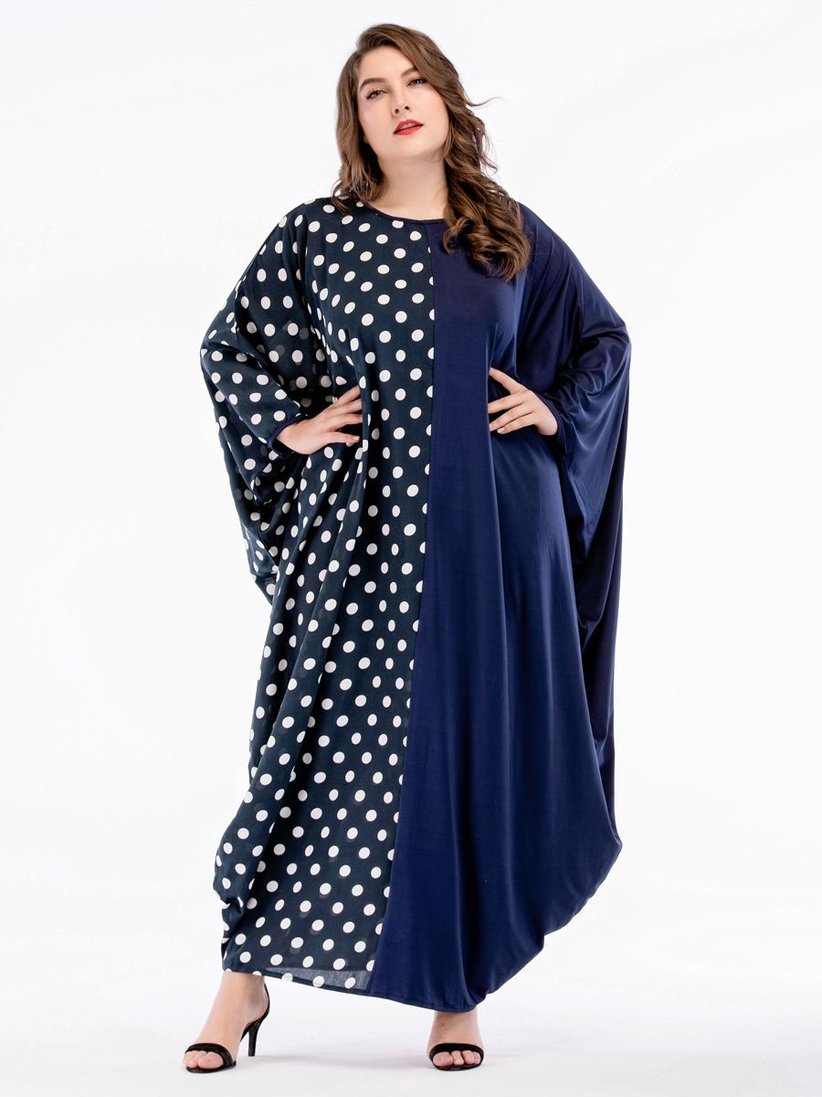 maxi robe grande taille