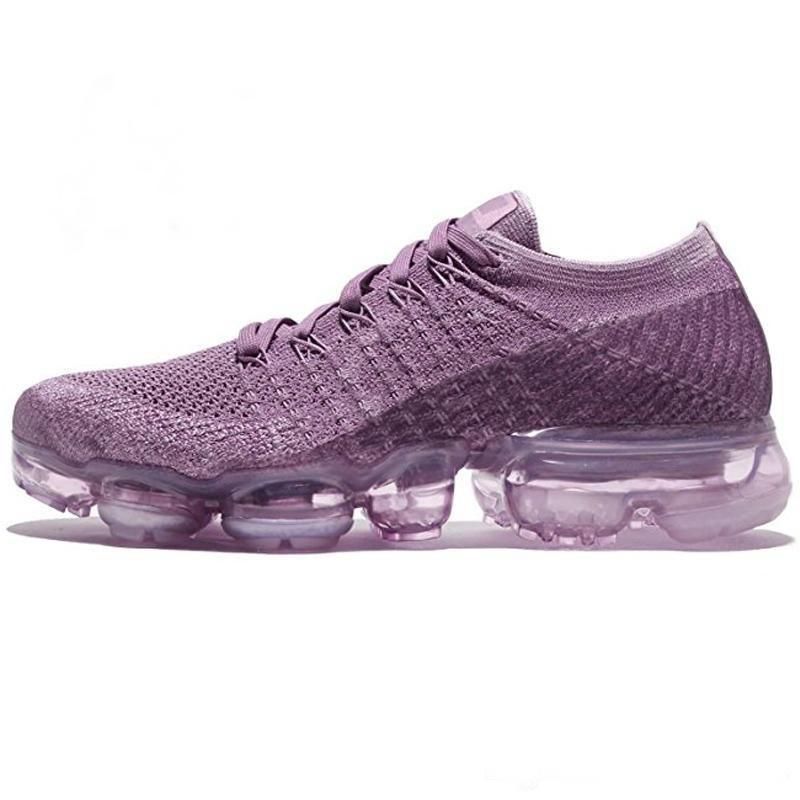 vapormax laranja e preto