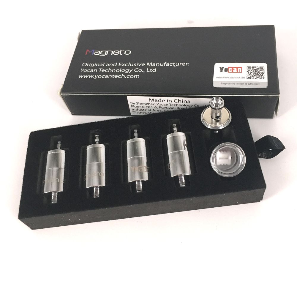 100 Authentic Yocan Coils Ceramic Coils Wax Coil With Modern Dab