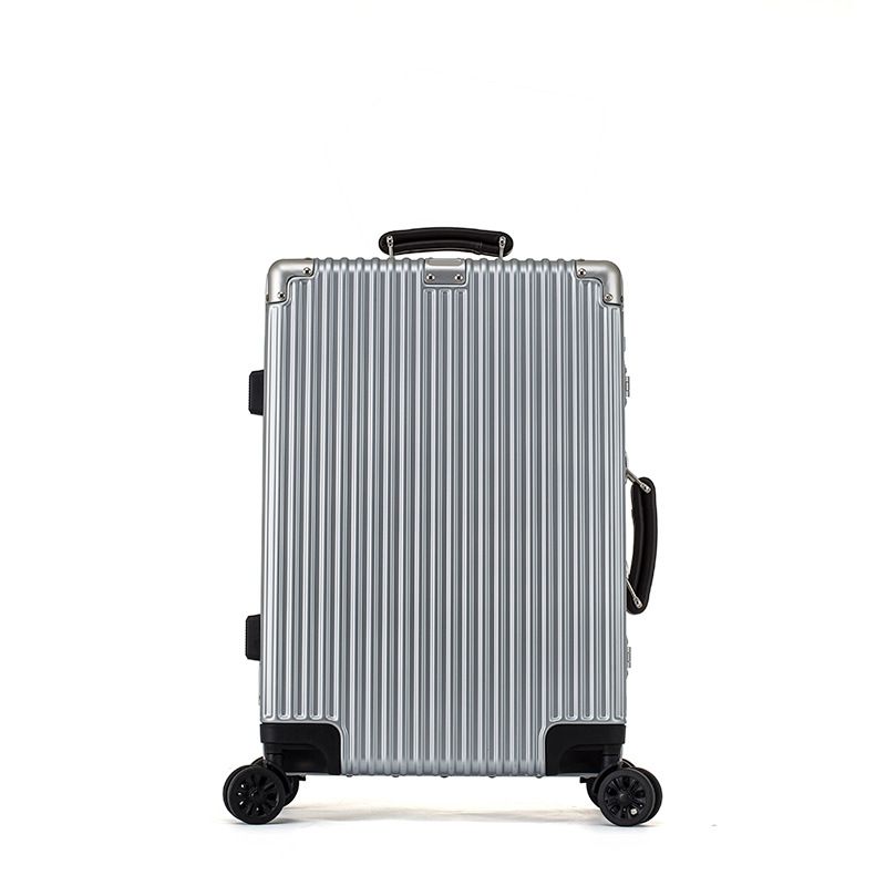Waterproof Wear Resistant Aluminum Frame Tie Rod Luggage Bag Men 'S