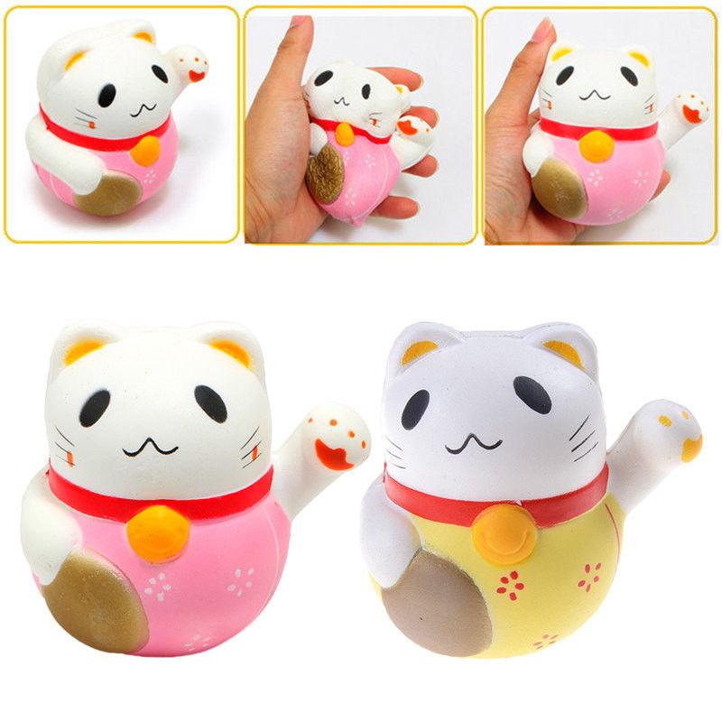 lucky cat squishy