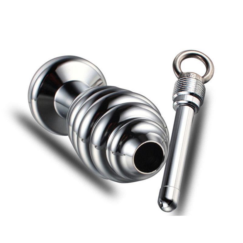 Not deceived anal butt plug hollow Anal butt plug hollow agree