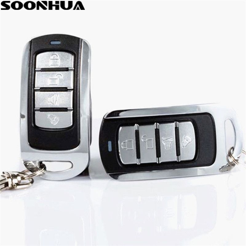 Soonhua Mini Universal Electric 4 On 433 Mhz Auto Copy Remote Soonhua Mini Universal Electric 4 On 433 Mhz Auto Copy Remote Control Duplicator Cloning Car Key Gate Keys Controller Wireless