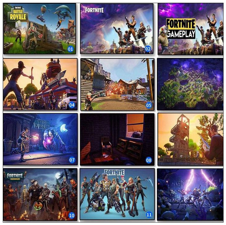 kupit optom 13 stilej fortnite silk poster fortnite battle game plakat nastennoj zhivopisi plakaty pechat na shelkovyh iskusstvah fortnite wall stickers - fortnite game poster