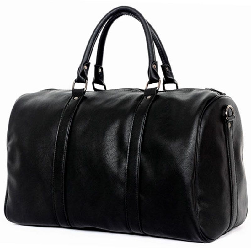 2017 Men Travel Bags Large Capacity Black Luggage Travel Duffle Bags ...