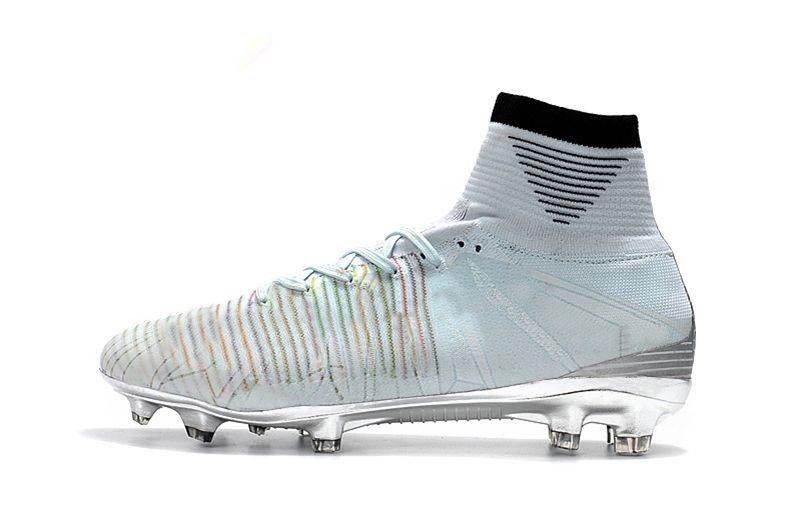 grey cr7 cleats
