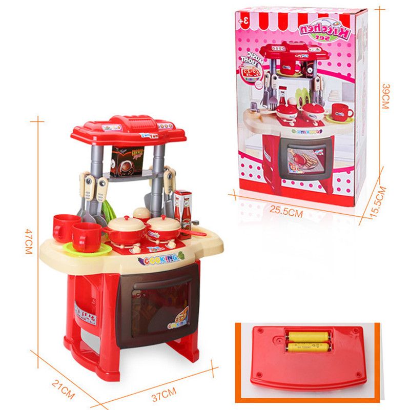 cooking big kitchen set