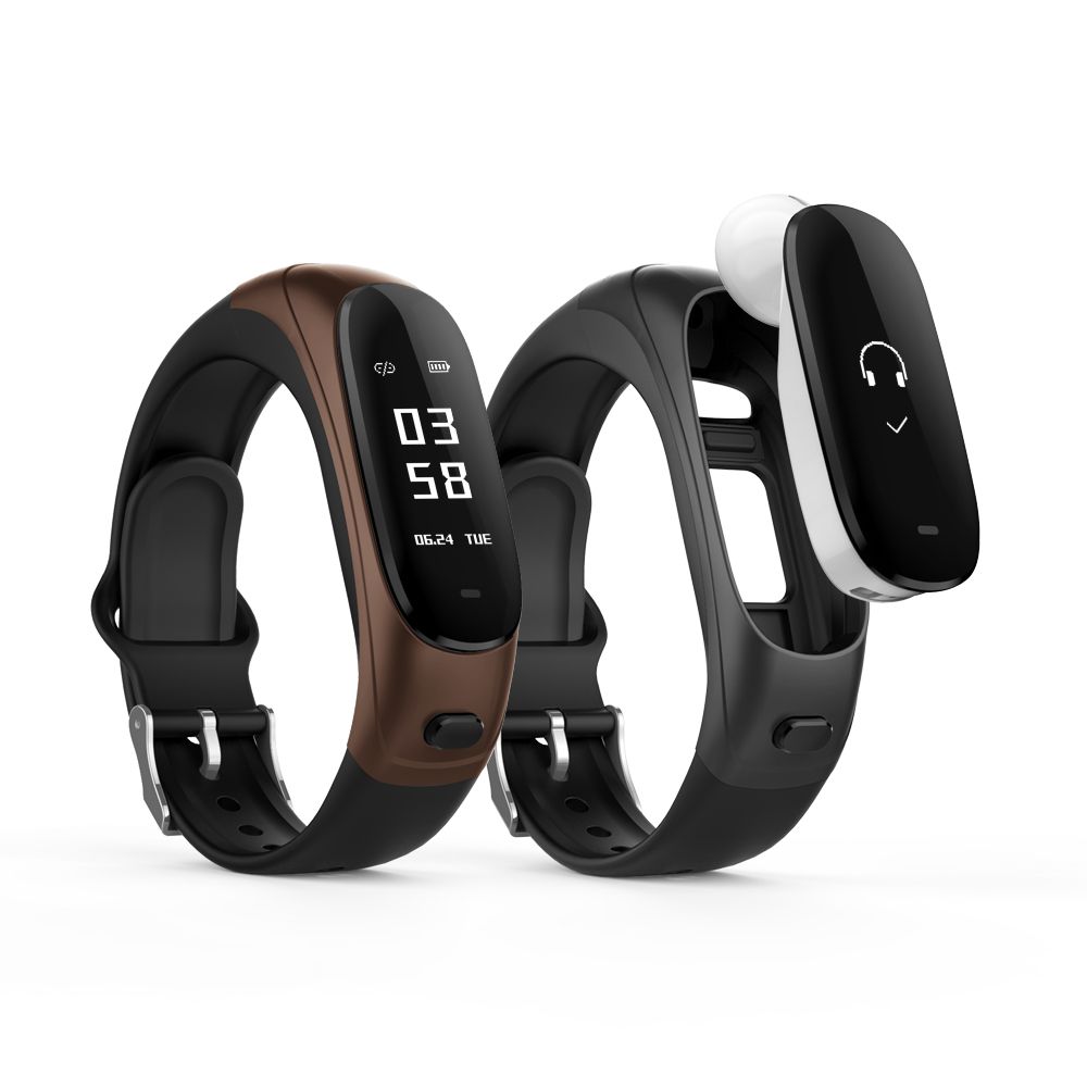 smart bracelet with bluetooth earphone