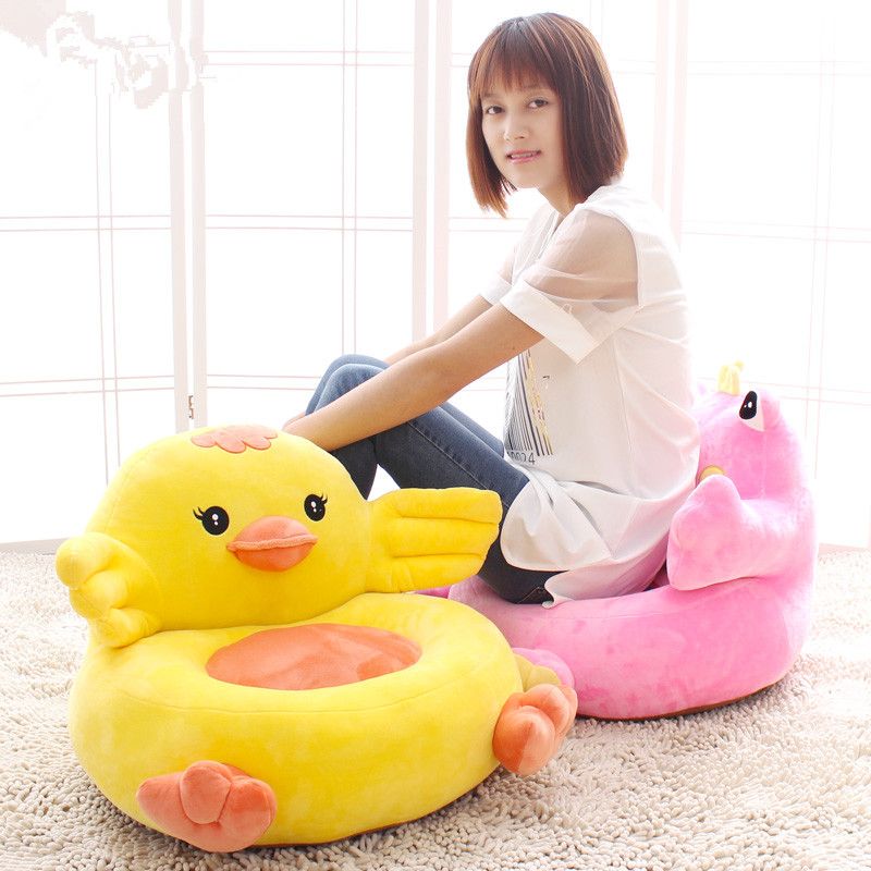 peluche pulcino gigante