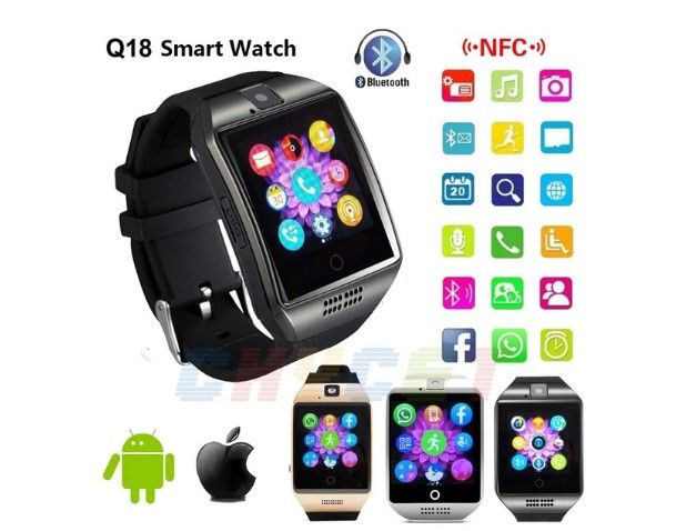 fashion nfc bluetooth smart watch q18