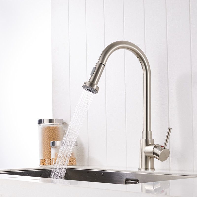 Down Torneira Pull Out Para Cozinha Com Misturador Rubinetto Cucina In Kitchen Faucets Sink Mixer Grifo Cocina