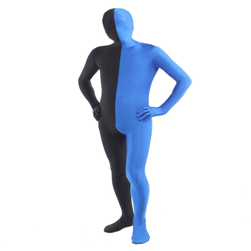DH Zentai Costume Homme Spandex Lycra Halloween Full Body Costume