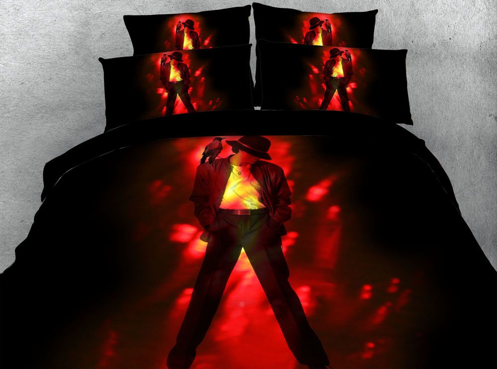 Michael Jackson Bedding Sets
