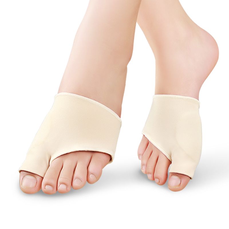 Foot Care Fabric Gel Bunion Pads Protectors Sleeves Shield Anti