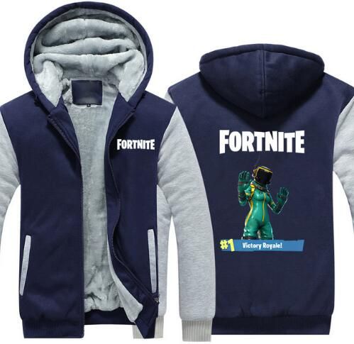Acheter 2018 Fortnite Battle Royale Jeu Sweat Vert Astronaute Veste - acheter 2018 fortnite battle royale jeu sweat vert astro!   naute veste chaude en polaire veste zipper coat sweat shirts veste de 33 51 du hu860818 dhgate