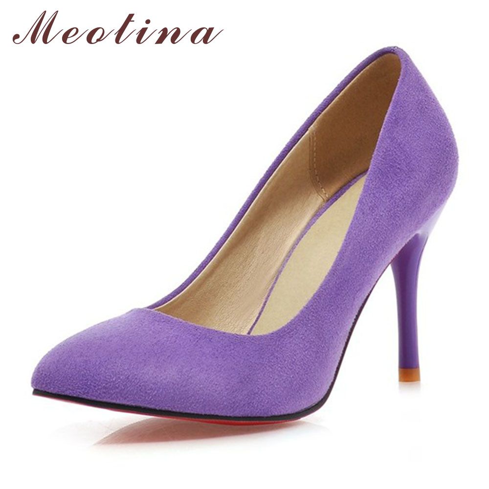 Escarpins Femmes Acheter Flock Chaussures Talons Hauts Bout Pointu hBdsQCxotr