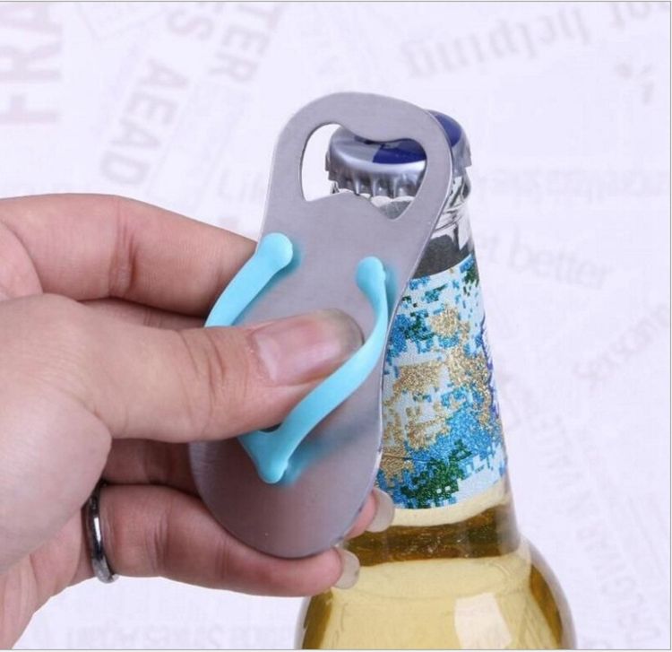 2019 2018 Beach Wedding Gifts Flip Flop Bottle Opener Wholesale