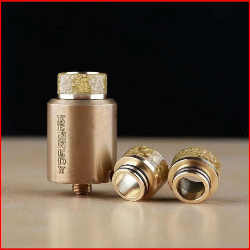 Aleader As107c Gold Silver 810 Resin Drip Tip The Vape Shed
