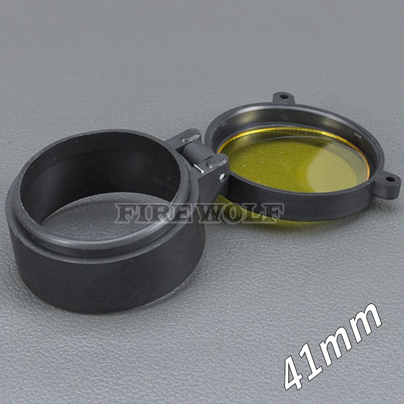 2020 41mm Flashlight Cover Scope Cover Rifle Scope Lens Cover Internal