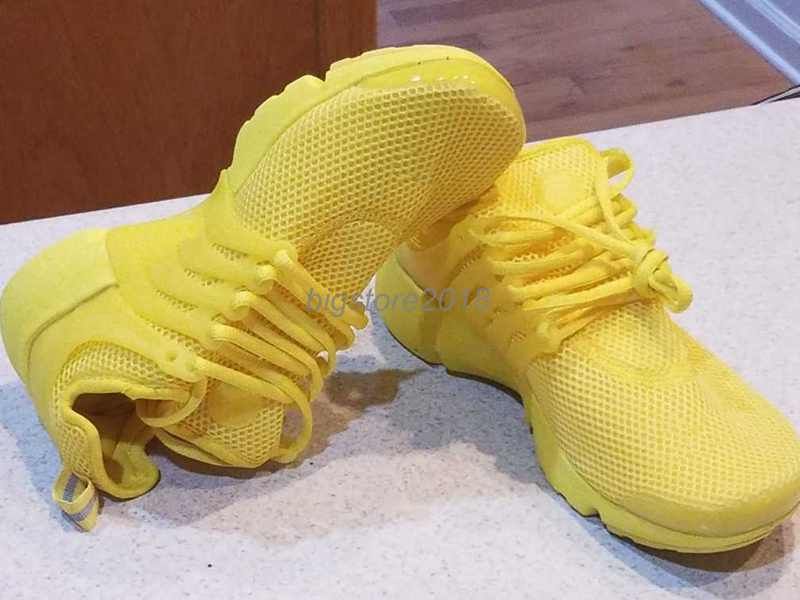 Tamamen kuru güzel ağ nike presto mujer amarillas - superminifigure.com