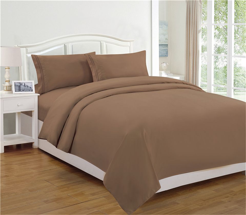 fashion simple bedding set