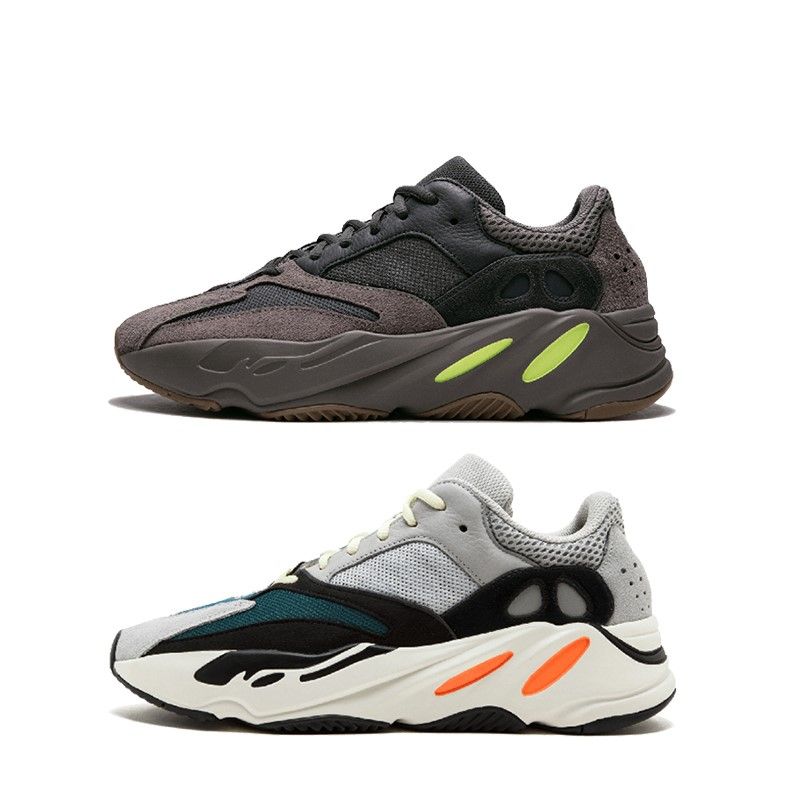 Size:US5 US13 Newest Kanye West 700 Mauve Color Sneakers Original ...