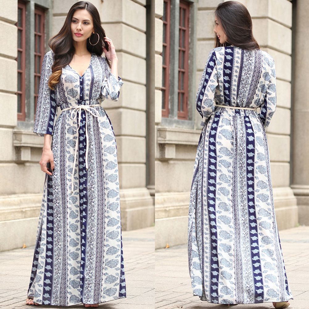 arabic maxi style