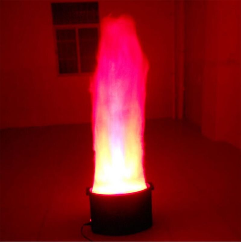 LED Flame Light With 1.5 Meters Silk Fire Machine Stage,*10mm Red White