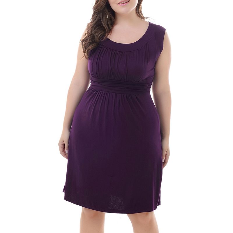 Chubby Woman Dress