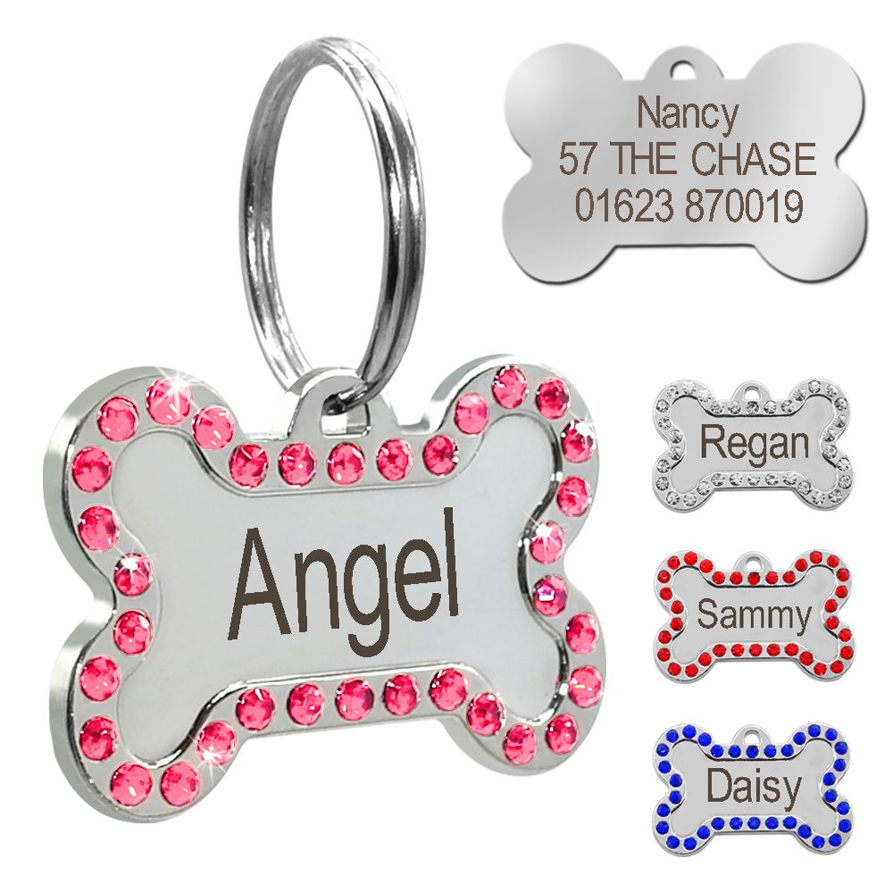 wholesale personalized dog tags custom engraved pet id tag stainless