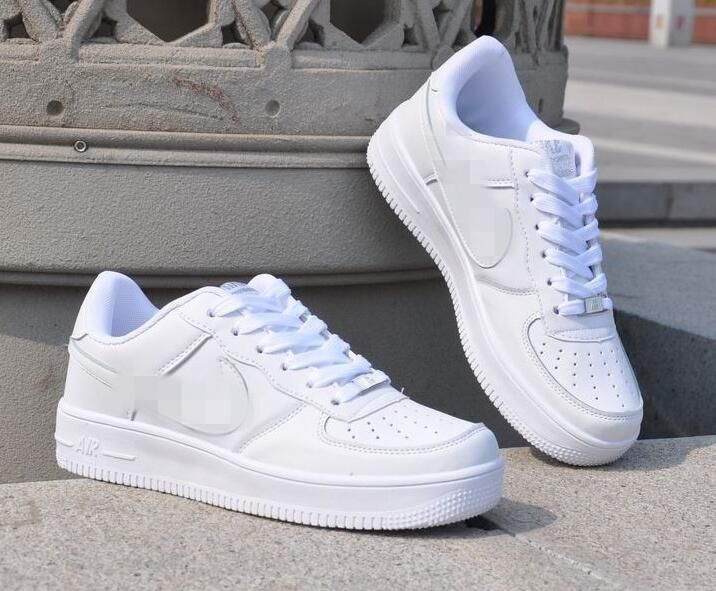 2018 Air Force One 1 Men/Women Sports Skate Board Shoes Classic ... 2018 Air Force One 1 Men/Women Sports Skate Board Shoes Classic Sneakers Shoes Eur Size 36 44 Tennis Shoes Toddler Boys Sneakers From Zljian8866, ...
