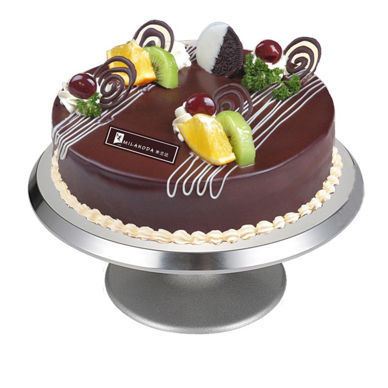 2019 cake maker mould turntable platform aluminum alloyed cake