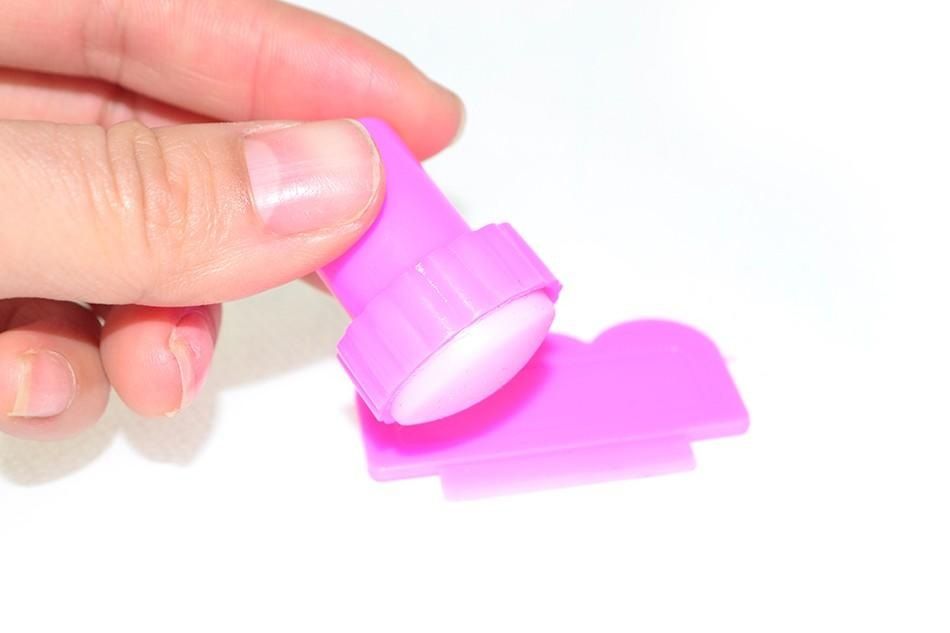 Diy Nail Stamper Set Stamping Nail Art Kit Nail Stamp Plastic Diy Nail Stamper Set Stamping Nail Art Kit Nail Stamp Plastic