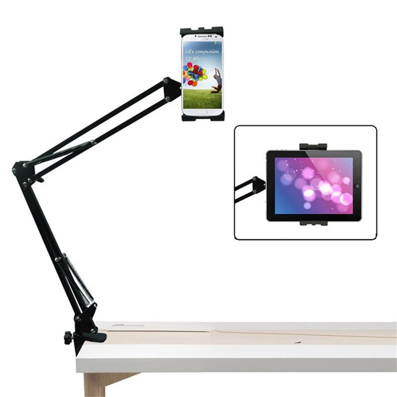 2019 Universal Flexible Tablet Stand Holder For Ipad 234 Mini 2019 Universal Flexible Tablet Stand Holder For Ipad 234 Mini Bed Desktop Mount 4 10 5 Inch Iphone Phone From Computerpc 44 93 Dhgate