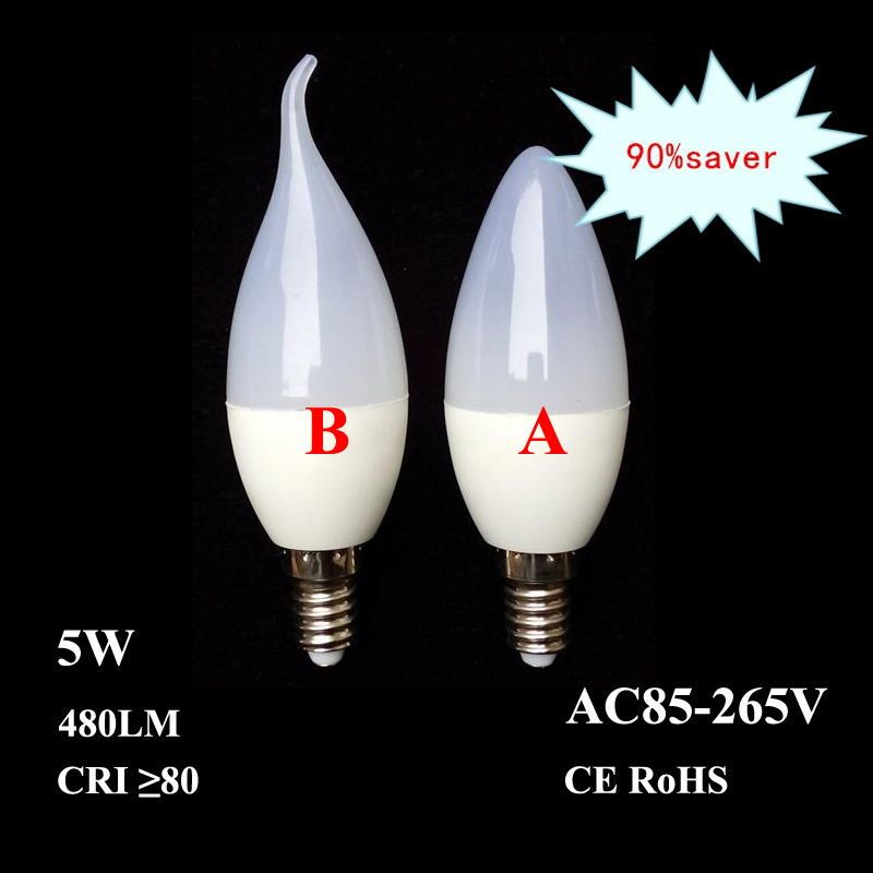 Led Candle Light Bulb E12 E14 Energy Saving Lamps 5w 110v 220v 240v ... Led Candle Light Bulb E12 E14 Energy Saving Lamps 5w 110v 220v 240v ...