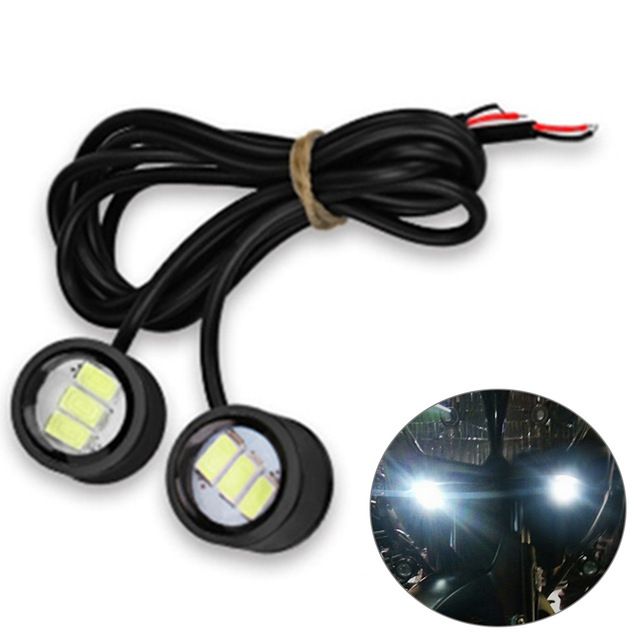 RIGIDON Pack De 4 Feux Stroboscopiques LED Rouge Et Bleu - Barre Lumineuse 12V/24V Pour Véhicules, Bateaux Et Remorques