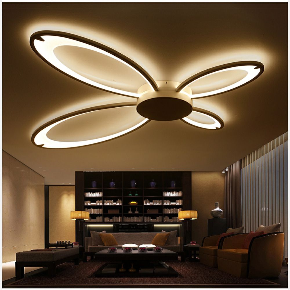 Compre Acr Lico Modern Led Luzes De Teto Para Sala De Estar Quarto Compre Acr Lico Modern Led Luzes De Teto Para Sala De Estar Quarto