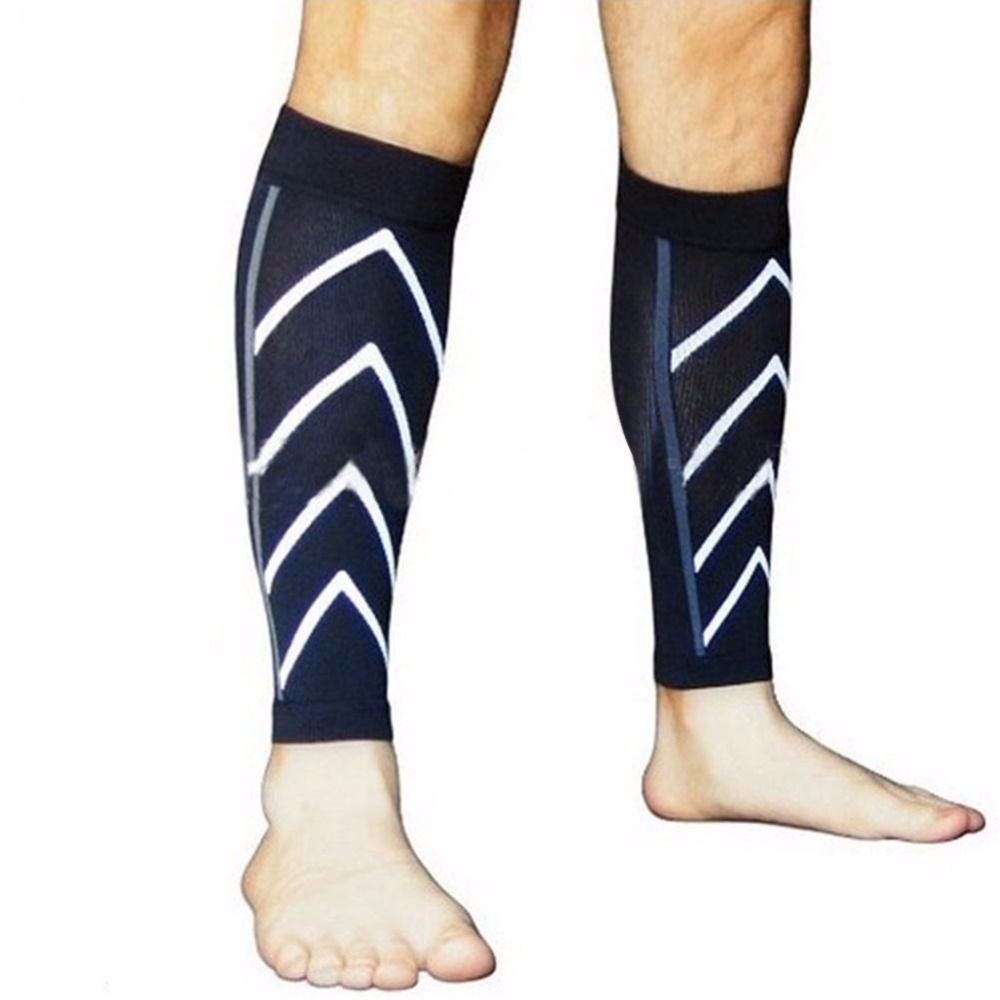 3 Pairs Shin Splints Wrap Leg Support Brace Calf Compression Sleeves NEW