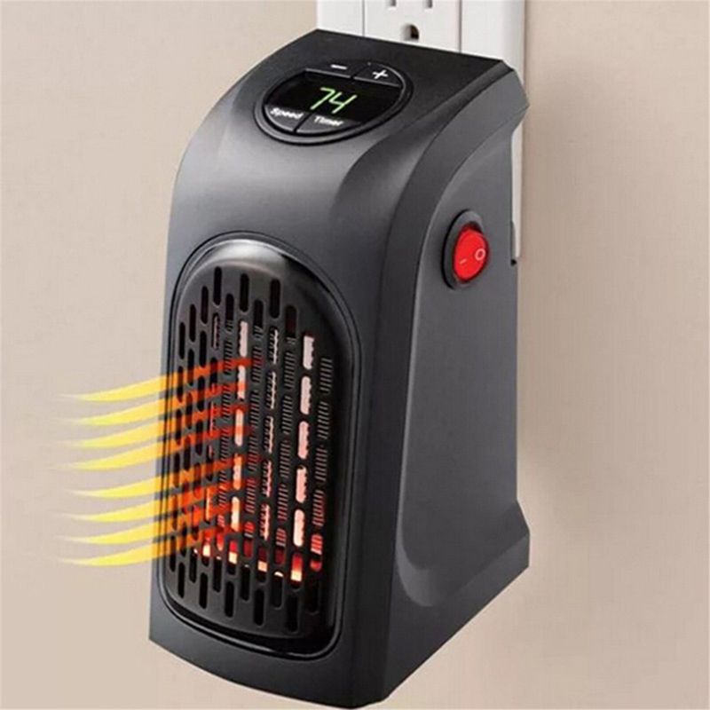 Mini Handy Heater Plug In Personal Home Use The Mini Handy Heater Plug In Personal Home Use The Wall Space 350w Hotel Kitchen Bar Bathroom Heaters 2702003 By