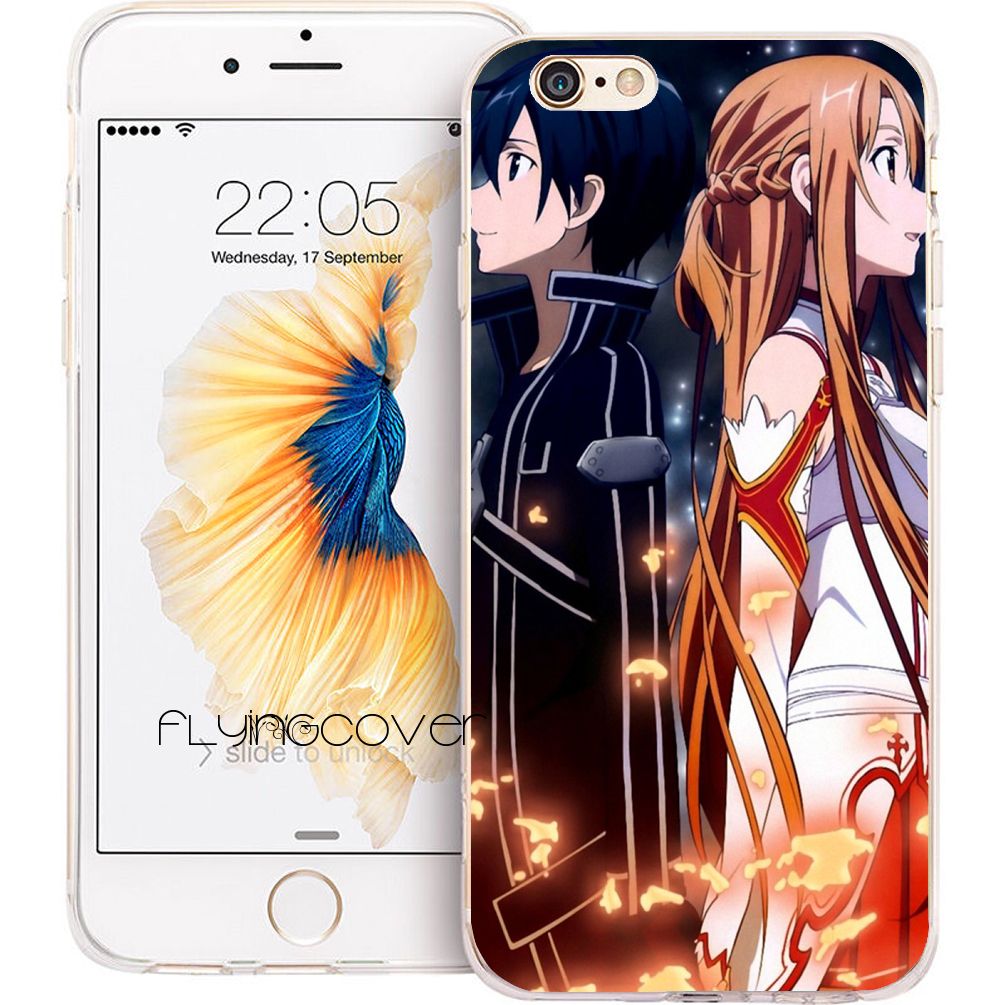 coque iphone 8 sword art online