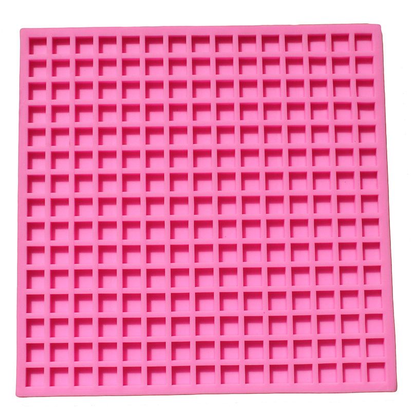 225 hole square chocolate