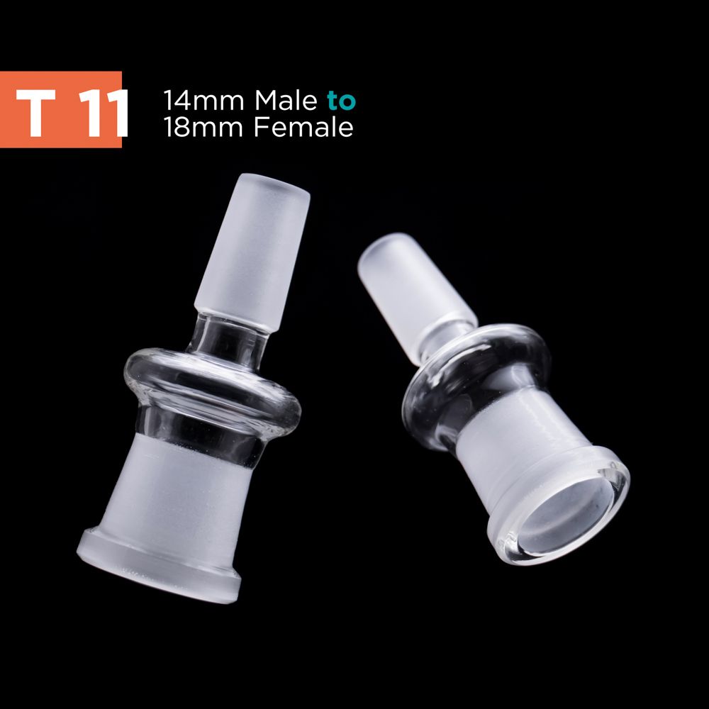 2019 Wholesale Glass Adapter Converter Male To Female 10mm 14mm 18mm To