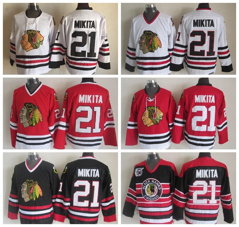 retro chicago blackhawks jersey